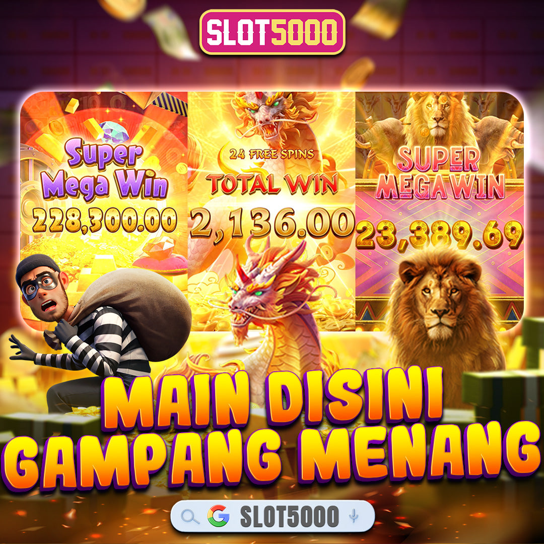 Slot5000: Surga Slot Online Terlengkap dengan Bonus Melimpah